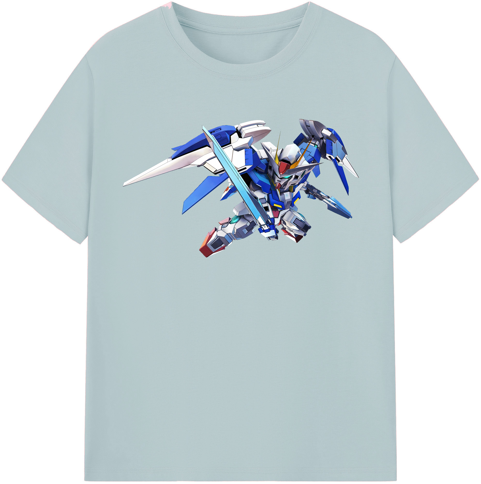 （画像用） 機動戦士ガンダム Mobile Suit Gundam 綿100％半袖Tシャツ（フロントプリント）